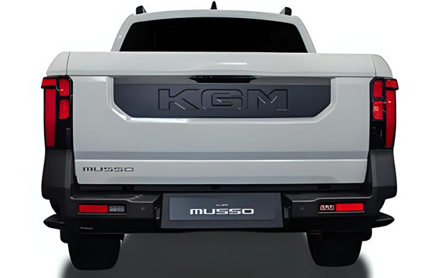 KGM Musso Grand 2.2 Diesel Lux 4WD Automatik, Beispielbilder, ggf. teilweise mit Sonderausstattung
