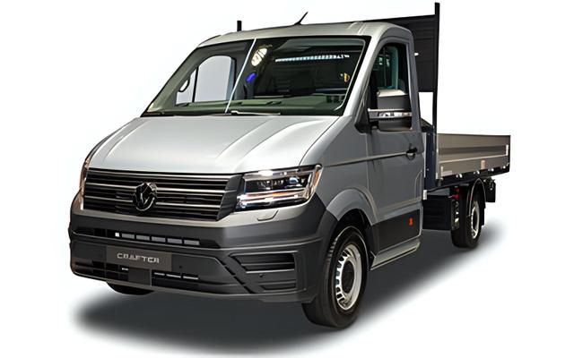 Volkswagen Crafter Pritschenwagen 55 2.0 TDI 120kW mittel Auto, Die hier gezeigten Fotoaufnahmen zeigen Fahrzeuge der bezeichneten Modellreihe. Manche entstanden auch (noch) vor einer Modellneuerung des Herstellers. Alle von uns angebotenen Autos werden erst nach unserer Bestellung produziert.