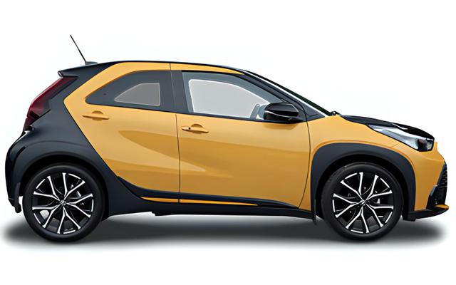 Toyota Aygo Active 1.5-l-Hybrid CVT, Beispielbilder, ggf. teilweise mit Sonderausstattung
