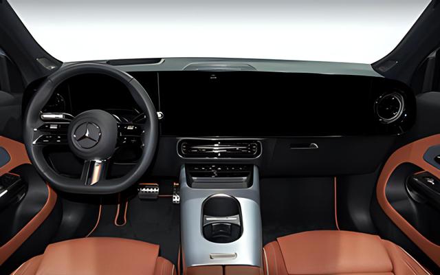 Mercedes-Benz GLB 250+ mit EQ Technologie, Beispielbilder, ggf. teilweise mit Sonderausstattung