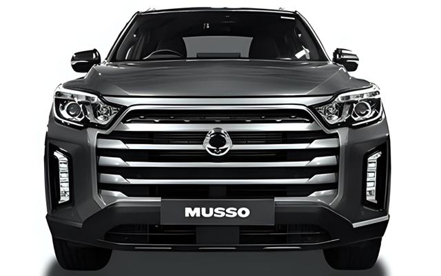 KGM Musso Grand 2.2 Diesel Black 4WD Automatik, Beispielbilder, ggf. teilweise mit Sonderausstattung