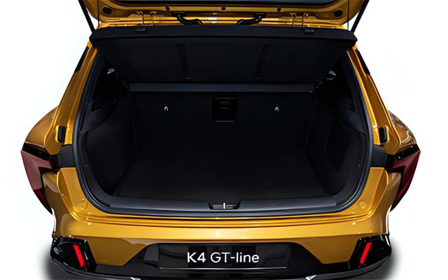 Kia K4 1.6 T-GDI 132 kW DCT GT-Line, Beispielbilder, ggf. teilweise mit Sonderausstattung
