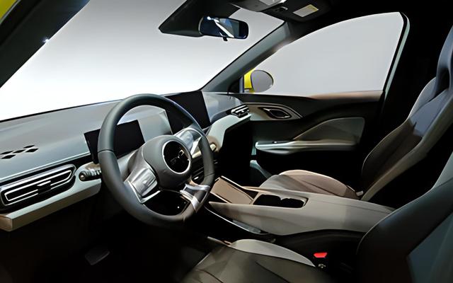 BYD Dolphin Surf 43.2kWh Comfort, Beispielbilder, ggf. teilweise mit Sonderausstattung
