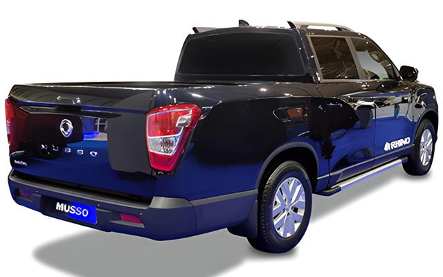 KGM Musso Grand 2.2 Diesel Black 4WD Automatik, Beispielbilder, ggf. teilweise mit Sonderausstattung