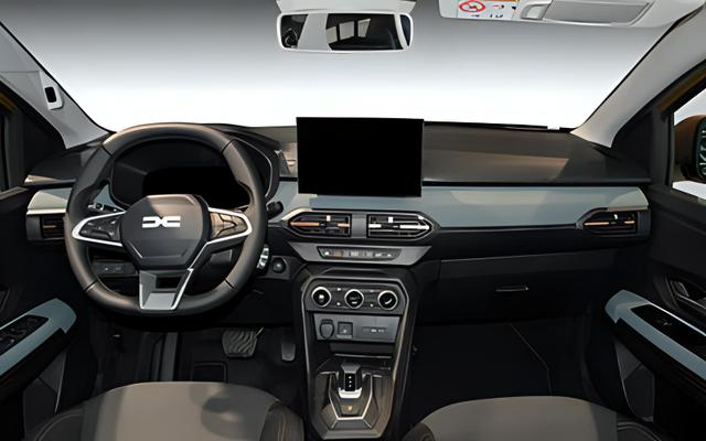 Dacia Sandero hybrid 155 Expression, Beispielbilder, ggf. teilweise mit Sonderausstattung