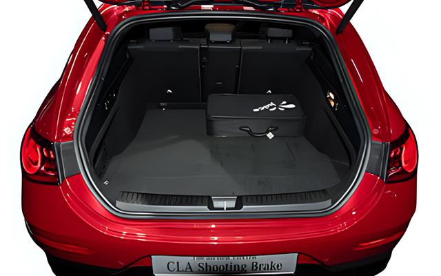Mercedes-Benz CLA Shooting Brake 200 DCT, Beispielbilder, ggf. teilweise mit Sonderausstattung