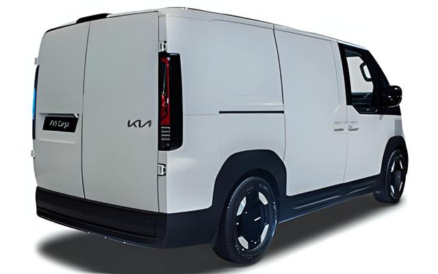 Kia PV5 Cargo Kastenwagen 4-Türer 71,2 kWh L2H1 Elite, Beispielbilder, ggf. teilweise mit Sonderausstattung