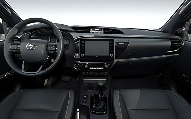 Toyota Hilux Pick-Up 4x4 Double Cab 2.8 D-4D Invincible Autom, Beispielbilder, ggf. teilweise mit Sonderausstattung