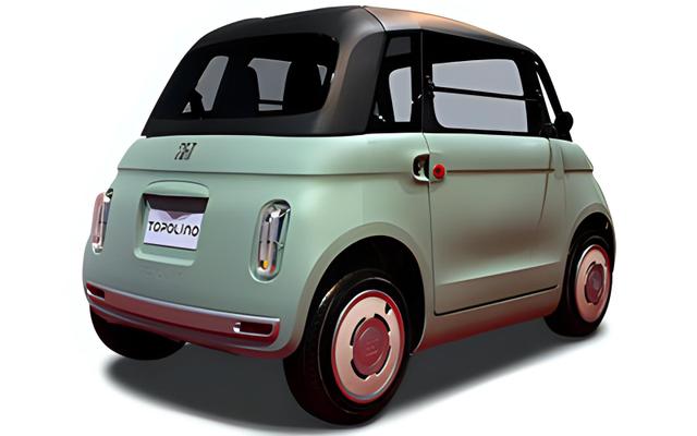 Fiat Topolino BEV 7kWh, Beispielbilder, ggf. teilweise mit Sonderausstattung