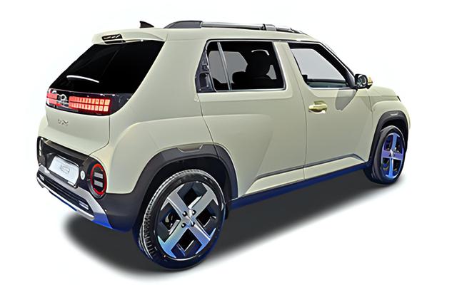 Hyundai Inster 42 kWh Trend, Beispielbilder, ggf. teilweise mit Sonderausstattung