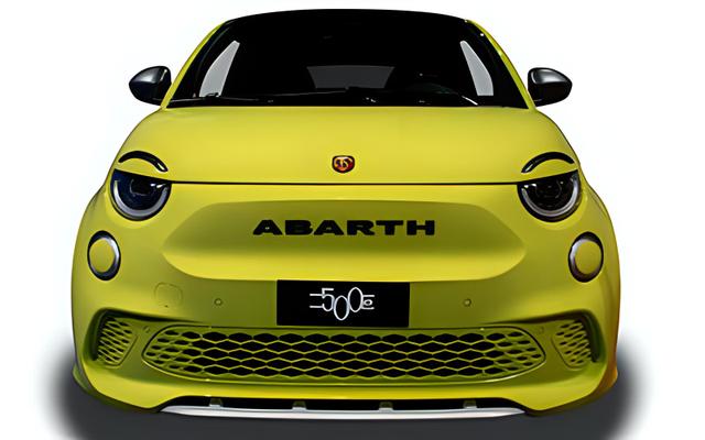 Abarth 500e Limousine 42 kWh, Beispielbilder, ggf. teilweise mit Sonderausstattung