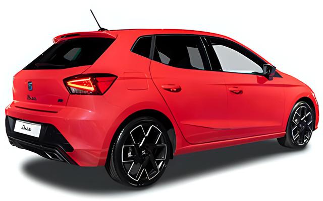 SEAT Ibiza 1.0 TSI 70kW Style, Die hier gezeigten Fotoaufnahmen zeigen Fahrzeuge der bezeichneten Modellreihe. Manche entstanden auch (noch) vor einer Modellneuerung des Herstellers. Alle von uns angebotenen Autos werden erst nach unserer Bestellung produziert.