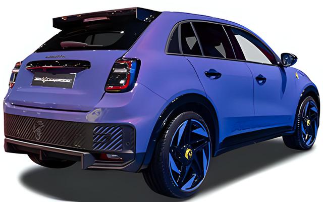 Abarth 600e Scorpionissima 54 kWh, Beispielbilder, ggf. teilweise mit Sonderausstattung
