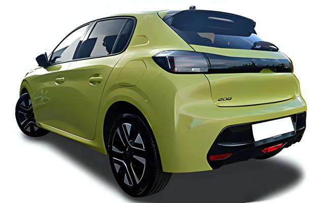 Peugeot e-208 Elektromotor 156 Style, Beispielbilder, ggf. teilweise mit Sonderausstattung