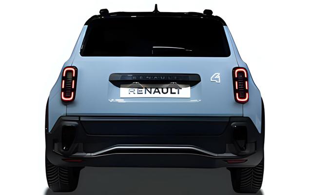 Renault 4 E-TECH Evolution 150 Comfort Range, Beispielbilder, ggf. teilweise mit Sonderausstattung