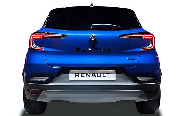 Renault Captur Eco-G 100 Techno, Beispielbilder, ggf. teilweise mit Sonderausstattung