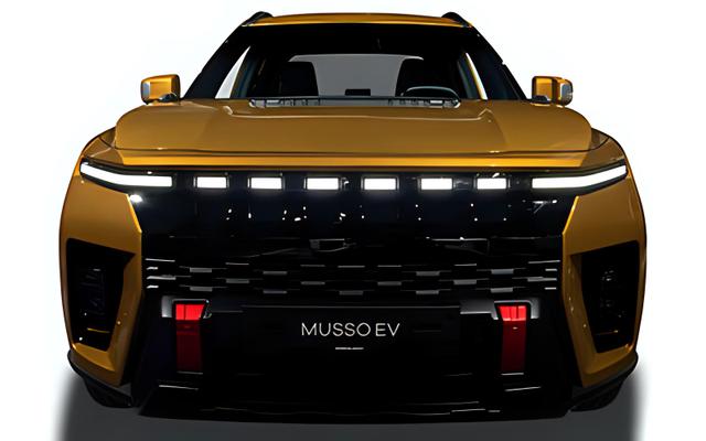 KGM Musso EV 152 Core, Beispielbilder, ggf. teilweise mit Sonderausstattung