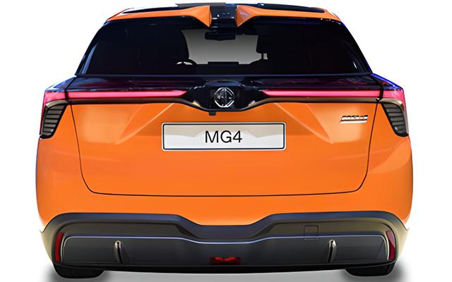 MG MG4 EV 64 kWh Comfort, Beispielbilder, ggf. teilweise mit Sonderausstattung