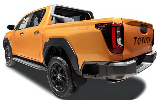 Toyota Hilux Pick-Up 2.8-l-D Mildhybrid Automatik Allrad Active, Beispielbilder, ggf. teilweise mit Sonderausstattung