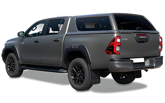 Toyota Hilux Pick-Up 4x4 Double Cab 2.8 D-4D Invincible Autom, Beispielbilder, ggf. teilweise mit Sonderausstattung