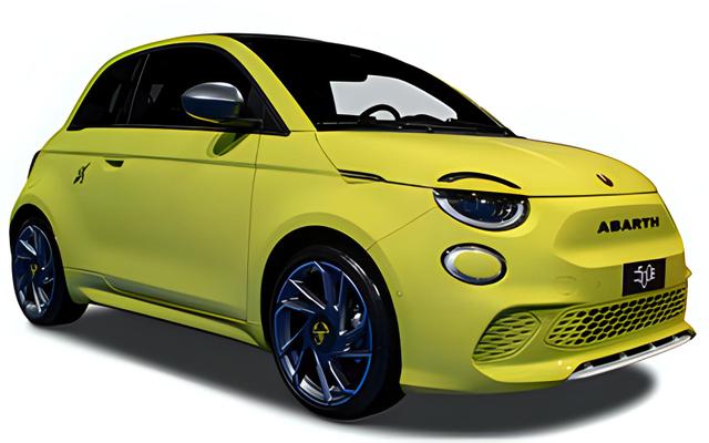 Abarth 500e Limousine 42 kWh, Beispielbilder, ggf. teilweise mit Sonderausstattung