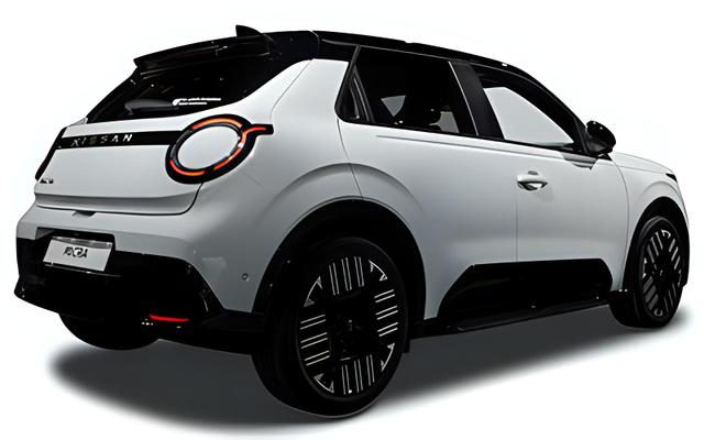 Nissan Micra 40 kWh Advance, Die hier gezeigten Fotoaufnahmen zeigen Fahrzeuge der bezeichneten Modellreihe. Manche entstanden auch (noch) vor einer Modellneuerung des Herstellers. Alle von uns angebotenen Autos werden erst nach unserer Bestellung produziert.