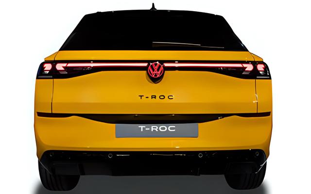 Volkswagen T-Roc 1.5 eTSI OPF DSG R-Line, Die hier gezeigten Fotoaufnahmen zeigen Fahrzeuge der bezeichneten Modellreihe. Manche entstanden auch (noch) vor einer Modellneuerung des Herstellers. Alle von uns angebotenen Autos werden erst nach unserer Bestellung produziert.