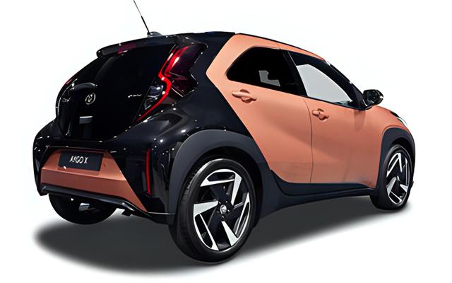 Toyota Aygo X 1.5-l-Hybrid Active CVT, Beispielbilder, ggf. teilweise mit Sonderausstattung