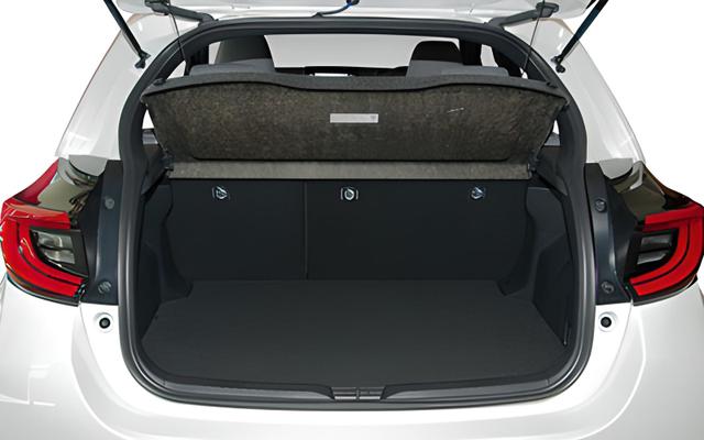 Toyota Yaris 1.5-l-VVT-i Hybrid 130 CVT GR SPORT, Beispielbilder, ggf. teilweise mit Sonderausstattung