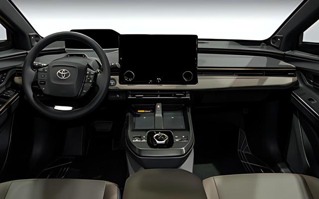 Toyota bZ4X Touring 75 kWh Teamplayer, Die hier gezeigten Fotoaufnahmen zeigen Fahrzeuge der bezeichneten Modellreihe. Manche entstanden auch (noch) vor einer Modellneuerung des Herstellers. Alle von uns angebotenen Autos werden erst nach unserer Bestellung produziert.