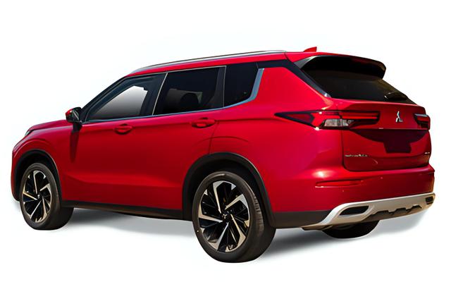 Mitsubishi Outlander 2.4 PHEV 4WD Intro Edition, Beispielbilder, ggf. teilweise mit Sonderausstattung