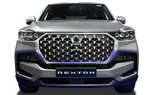 KGM Rexton 2.2 Diesel Black 4WD Automatik, Beispielbilder, ggf. teilweise mit Sonderausstattung