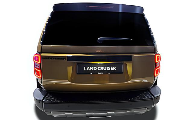 Toyota Land Cruiser 2.8 D-4D 4WD Executive Automatik, Beispielbilder, ggf. teilweise mit Sonderausstattung