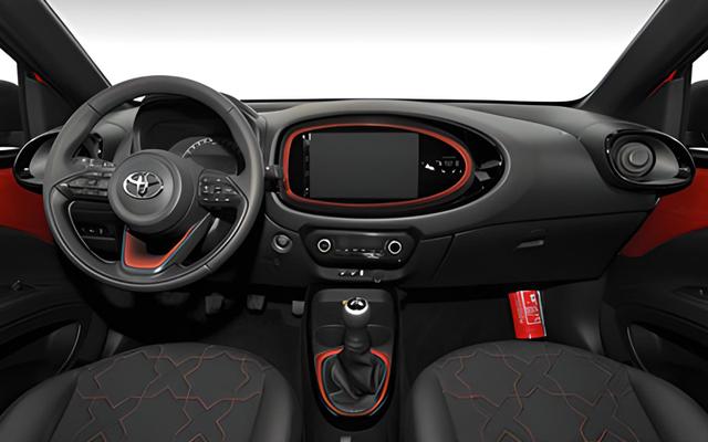 Toyota Aygo X 1.0-l-VVT-i JBL S-CVT, Beispielbilder, ggf. teilweise mit Sonderausstattung