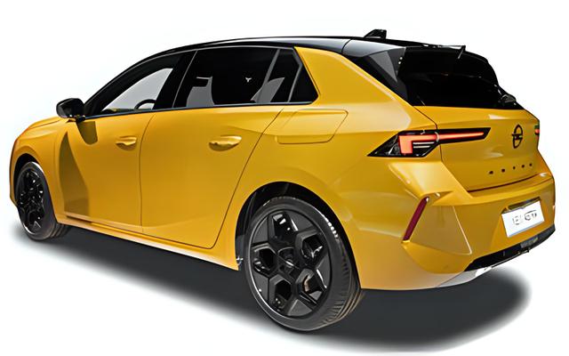 Opel Astra Edition 1.5 Diesel 96kW Auto, Beispielbilder, ggf. teilweise mit Sonderausstattung