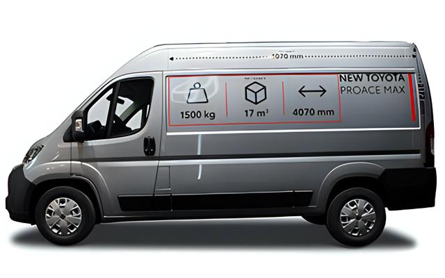 Toyota Proace Max L3H2 D 140 Comfort 35 Heavy, Beispielbilder, ggf. teilweise mit Sonderausstattung