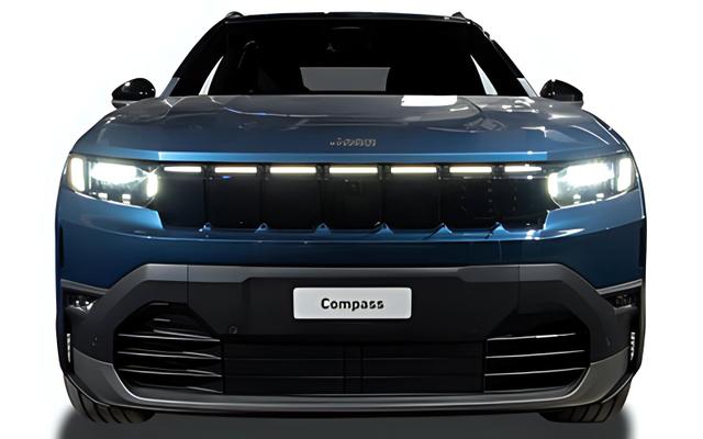 Jeep Compass Elektro 96 kWh 276 kW 4xe Upland, Beispielbilder, ggf. teilweise mit Sonderausstattung