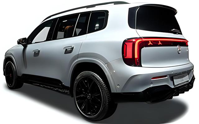 Mercedes-Benz GLB 250+ mit EQ Technologie, Beispielbilder, ggf. teilweise mit Sonderausstattung