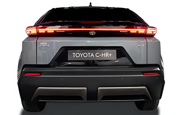 Toyota C-HR+ 77 kWh Lounge Allradantrieb, Die hier gezeigten Fotoaufnahmen zeigen Fahrzeuge der bezeichneten Modellreihe. Manche entstanden auch (noch) vor einer Modellneuerung des Herstellers. Alle von uns angebotenen Autos werden erst nach unserer Bestellung produziert.