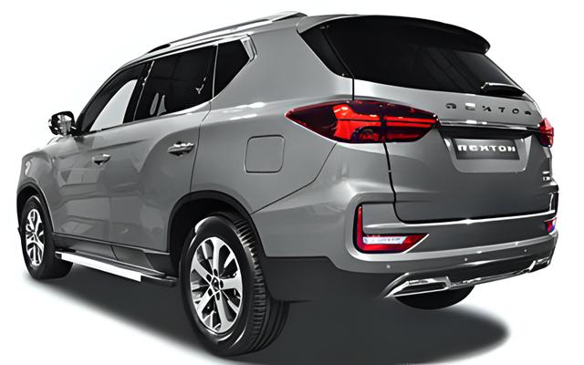 KGM Rexton 2.2 Diesel Black 4WD Automatik, Beispielbilder, ggf. teilweise mit Sonderausstattung
