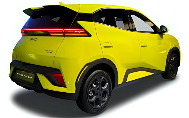 BYD Dolphin Surf 43.2kWh Comfort, Beispielbilder, ggf. teilweise mit Sonderausstattung