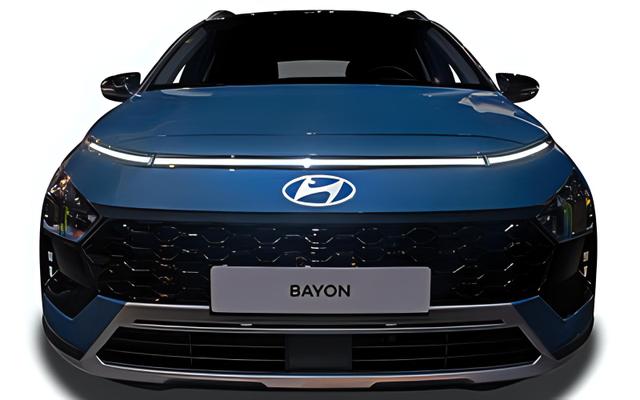 Hyundai BAYON 1.0 T-GDI Trend, Beispielbilder, ggf. teilweise mit Sonderausstattung