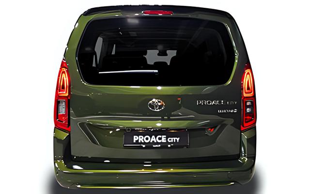 Toyota Proace City Verso 1,5-l-D-4D 96kW L1 Teamplayer Auto, Beispielbilder, ggf. teilweise mit Sonderausstattung