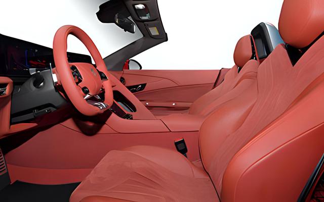 MG Cyberster 77kWh AWD XPower, Beispielbilder, ggf. teilweise mit Sonderausstattung