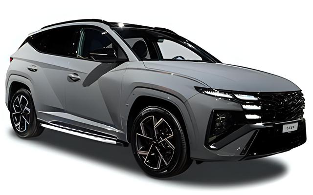 Hyundai TUCSON - 1.6 T-GDI Selection