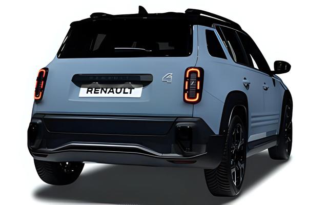 Renault 4 E-TECH Evolution 150 Comfort Range, Beispielbilder, ggf. teilweise mit Sonderausstattung