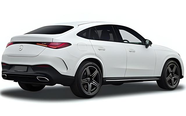 Mercedes-Benz GLC 200 d 4MATIC Coupé Automatik, Beispielbilder, ggf. teilweise mit Sonderausstattung