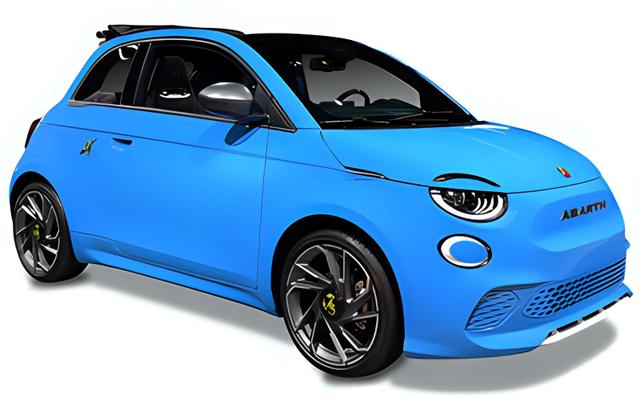 Abarth 500e Cabrio 42 kWh, Beispielbilder, ggf. teilweise mit Sonderausstattung