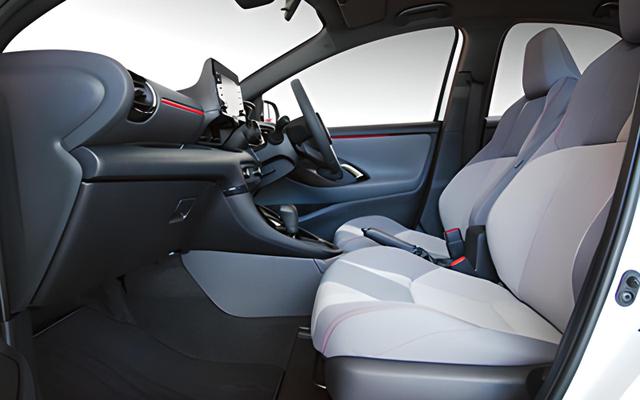 Toyota Yaris 1.5-l-VVT-i Hybrid 130 CVT GR SPORT, Beispielbilder, ggf. teilweise mit Sonderausstattung