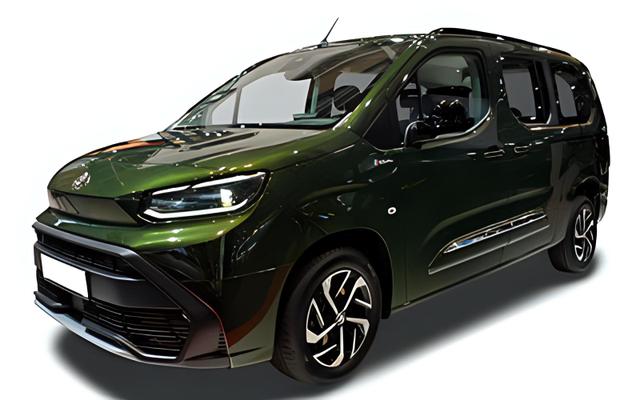Toyota Proace City Verso 1,5-l-D-4D 96kW L1 Teamplayer Auto, Beispielbilder, ggf. teilweise mit Sonderausstattung